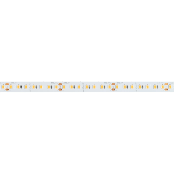 Светодиодная лента RT-A140-10mm 24V Warm3000 SUN (20 W/m, IP20, 2835, 5m) (Arlight, -) 037831