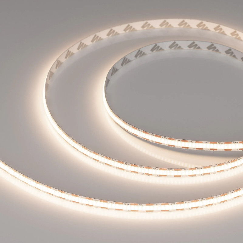 Светодиодная лента COB-X400-8mm 12V Warm3500 (9 W/m, IP20, CSP, 2.5m) (Arlight, -) 044588