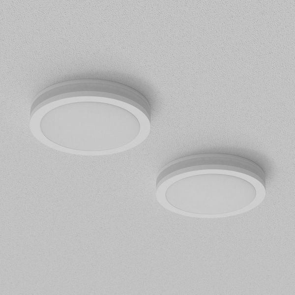 Встраиваемый светодиодный светильник Ledron LIP0906-5W-Y 4000K White
