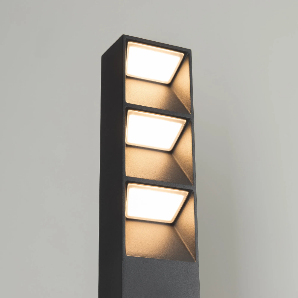 Светильник LGD-TILLIS-BOLL-H900-12W Warm3000 (GR, 92 deg, 230V) (Arlight, IP65 Металл, 3 года) 050729