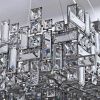 Люстра P7838-W50 chrome
