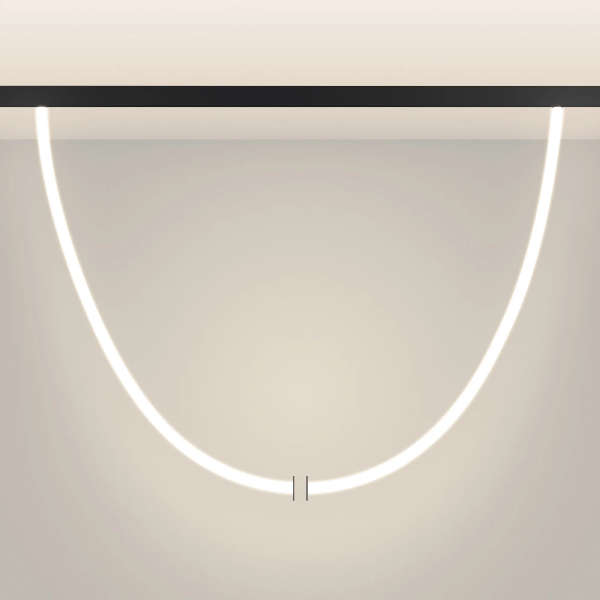 Светильник MAG-ORIENT-TUBE-ELASTIC-R25-L5000-70W Warm3000 (BK, 360 deg, 48V) (Arlight, IP20 Металл, 3 года) 044337