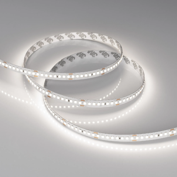 Светодиодная лента RT-A192-10mm 24V Day5000 (17.6 W/m, IP20, 2835, 5m) (Arlight, высок.эфф.150 лм/Вт) 038743