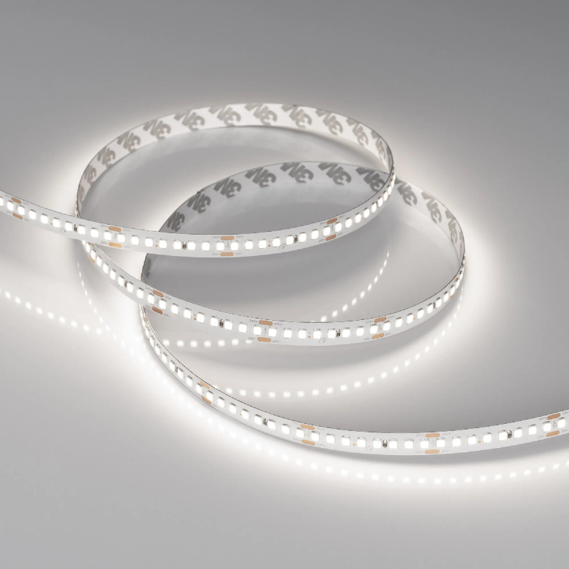 Светодиодная лента RT-A192-10mm 24V Day5000 (17.6 W/m, IP20, 2835, 5m) (Arlight, высок.эфф.150 лм/Вт) 038743