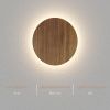 Настенный светодиодный светильник Ledron 8663L Wooden White
