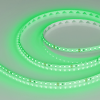 Светодиодная лента RT-A120-8mm 24V Green(9.6 W/m, IP20, 2835, 5m) (Arlight, Открытый) 008782(2)