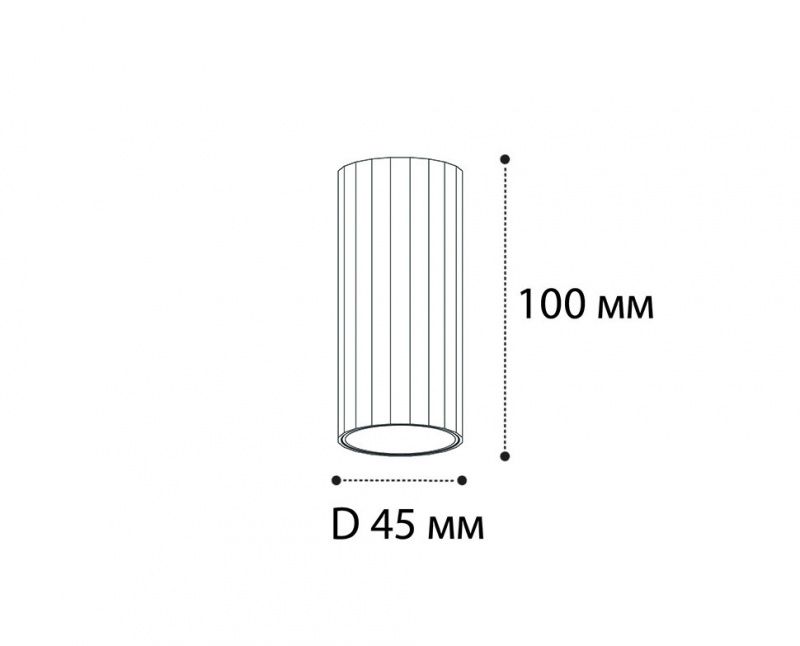 IT08-8028 white 3000K светильник потолочный