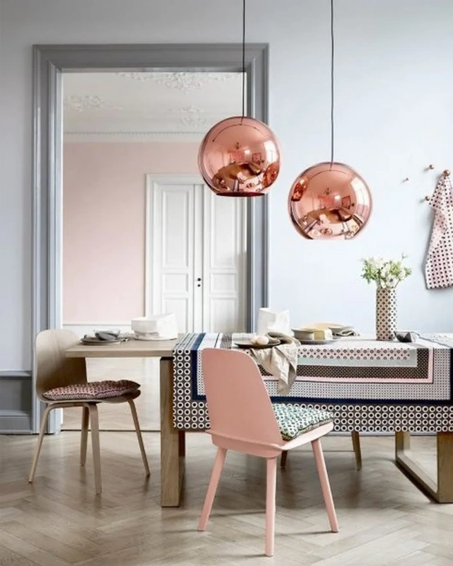 Подвесной светильник Tom Dixon Copper 45 LED
