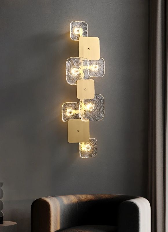Настенный светильник MT9050-3W brass