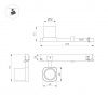 Светильник LGD-DIAFILM-4TR-R60-10W Warm3000 (WH, 60 deg, 230V) (Arlight, IP20 Металл, 5 лет) 061496