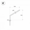 Кронштейн OXOR-SG1-1300x76-L1500 BLACK (Arlight, Сталь) 051644