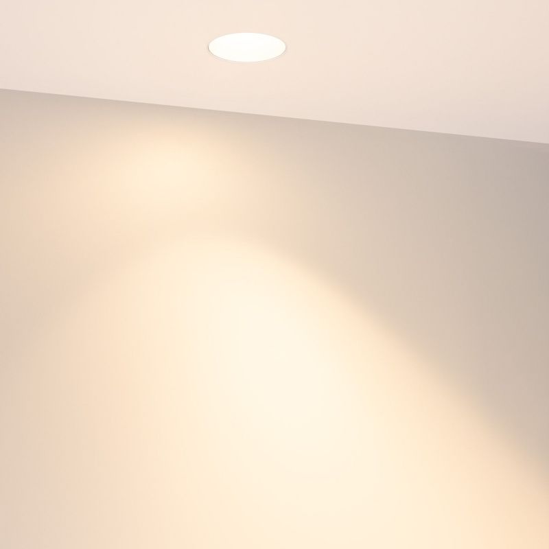Светильник MS-ARADO-TRIMLESS-R75-12W Warm3000 (WH-WH, 55 deg, 230V) (Arlight, IP20 Металл, 5 лет) 052412