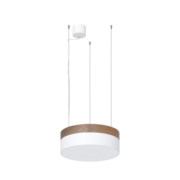 Подвесной светодиодный светильник ORIEL Wood HL 30W 4000K White