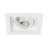 Светильник MS-VORTEX-BUILT-S90x90-12W Day4000 (WH-WH, 20 deg, 230V) (Arlight, IP20 Металл, 5 лет) 057913