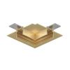 Угловой элемент для трека SHINE HIDE TR5705-SB
