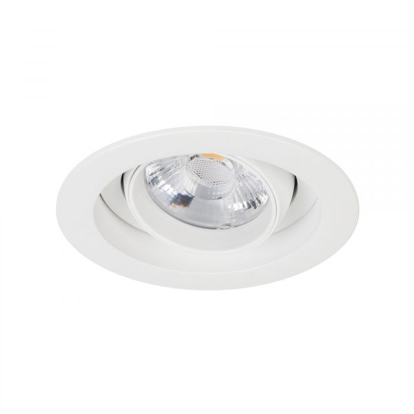 Светильник MS-VORTEX-BUILT-R90-12W Warm3000 (WH-WH, 20 deg, 230V) (Arlight, IP20 Металл, 5 лет) 056564