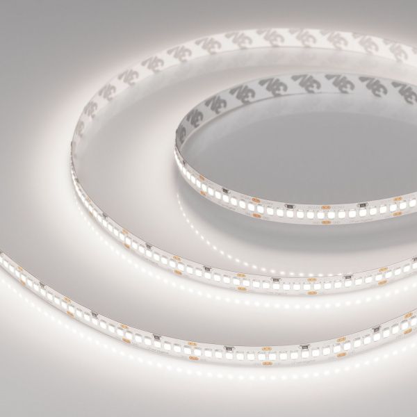 Светодиодная лента RT-A252-10mm 24V Day5000 (11 W/m, IP20, 2835, 5m) (Arlight, Открытый) 028618(2)