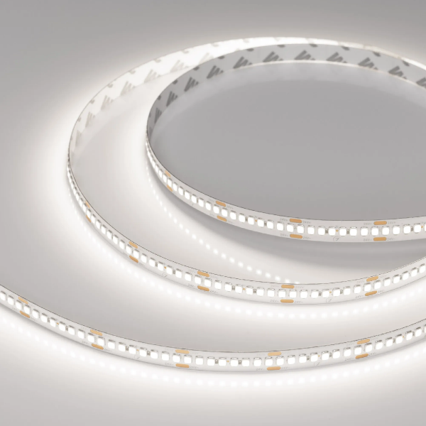 Светодиодная лента RT-A240-10mm 24V Day5000 (22 W/m, IP20, 2835, 5m) (Arlight, высок.эфф.150 лм/Вт) 038742