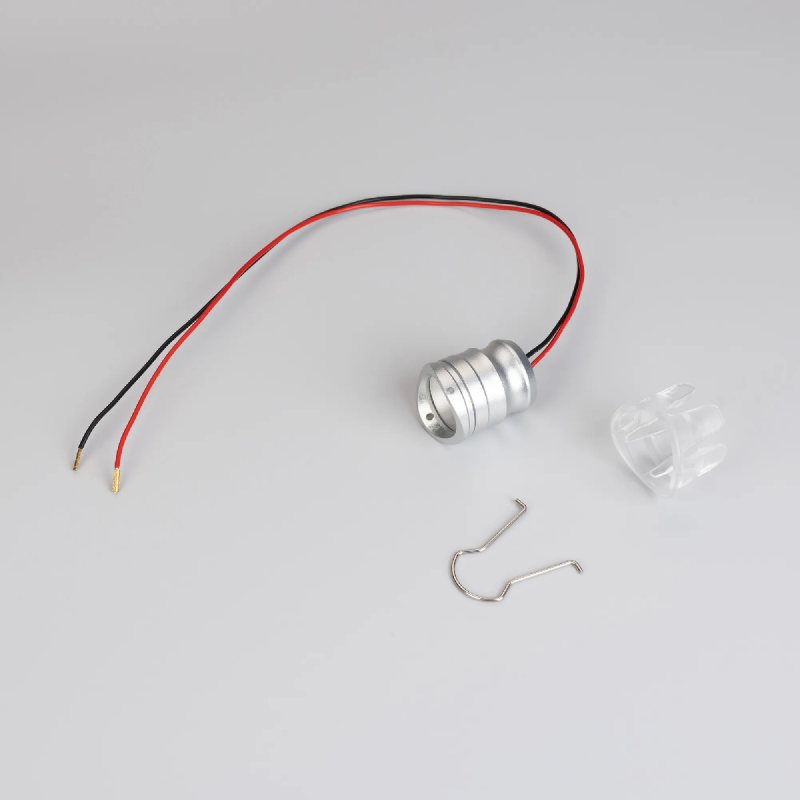 Светильник ALT-LODESTAR-HANDRAIL-R27-1.5W Warm3000 (GR, 70 deg, 12-24V) (Arlight, IP67 Металл, 3 года) 045491
