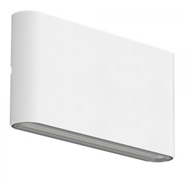 Светильник настенный SP-FLAT-S175x90-2x5W Day4000-MIX (Белый, 75 deg, 230V) (Arlight, IP65 Металл, 3 года) 063610
