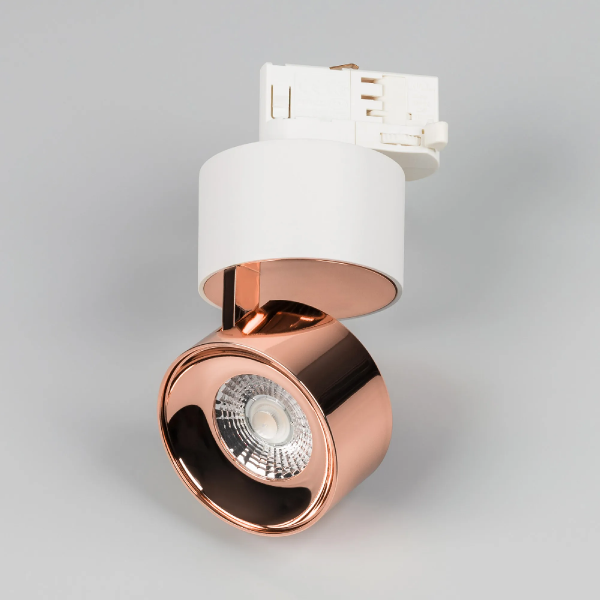Светильник SP-PLURIO-TRACK-4TR-R77-9W Day4000 (WH-COP, 36 deg, 230V) (Arlight, IP20 Металл, 3 года) 038102