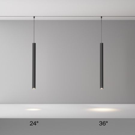 Трековый светильник Technical TR245-7W4K-B