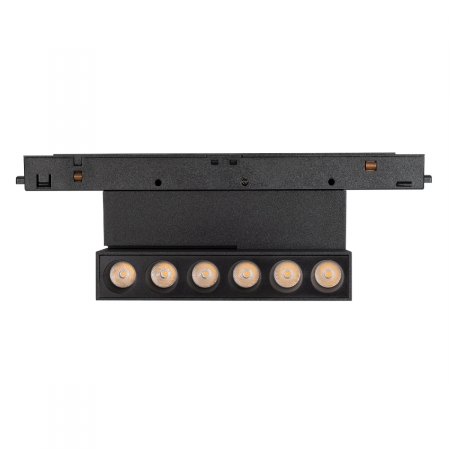 Светильник MAG-ORIENT-DOTS-FOLD-S195-6W Warm3000 (BK, 30 deg, 48V) (Arlight, IP20 Металл, 5 лет) 042013