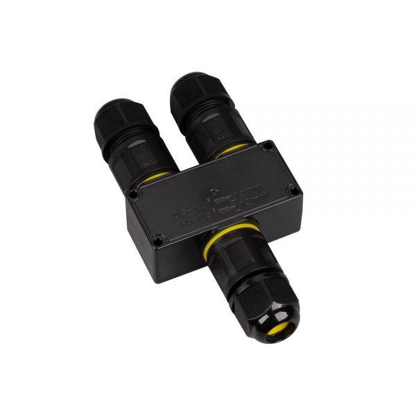 Коннектор NEO-GERM-3pin-Y-WTW (4-8mm) (Arlight, IP68) 053435