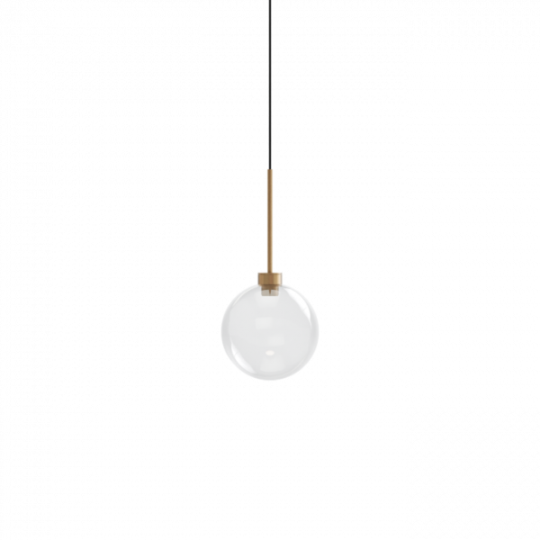 Подвесной светильник Karman Opium 20 Gold/transparent