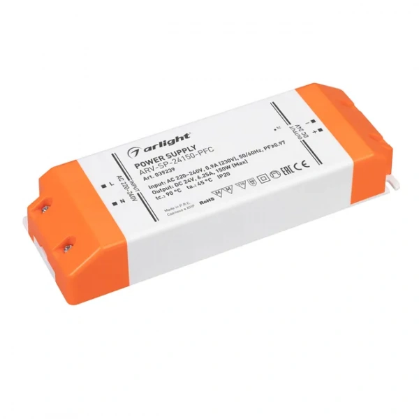 Блок питания Arlight ARV-SP-24150-PFC