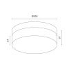 Накладной светодиодный светильник Ledron DLC73029/30W Wood Bl 3000K