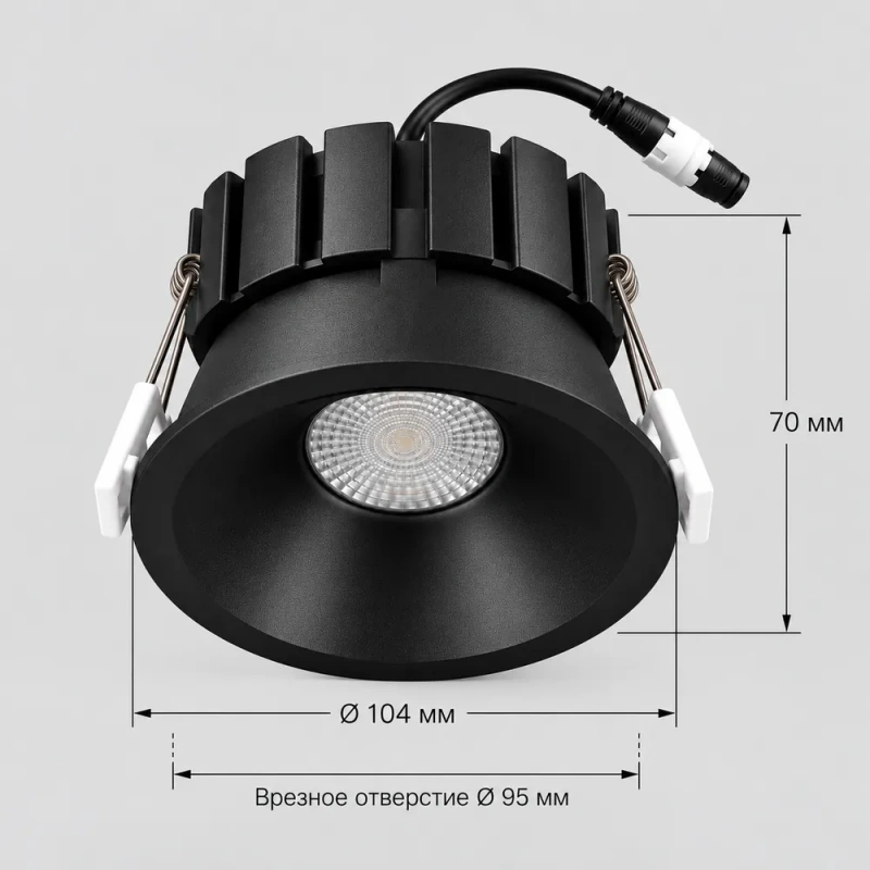 Светильник светодиодный встраиваемый L0.20 IP 3KB