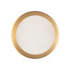 Светильник SP-BISCOTTO-R120-12W Warm3300-MIX (WH-GD, 80 deg, 230V) (Arlight, IP54 Металл, 5 лет) 054914