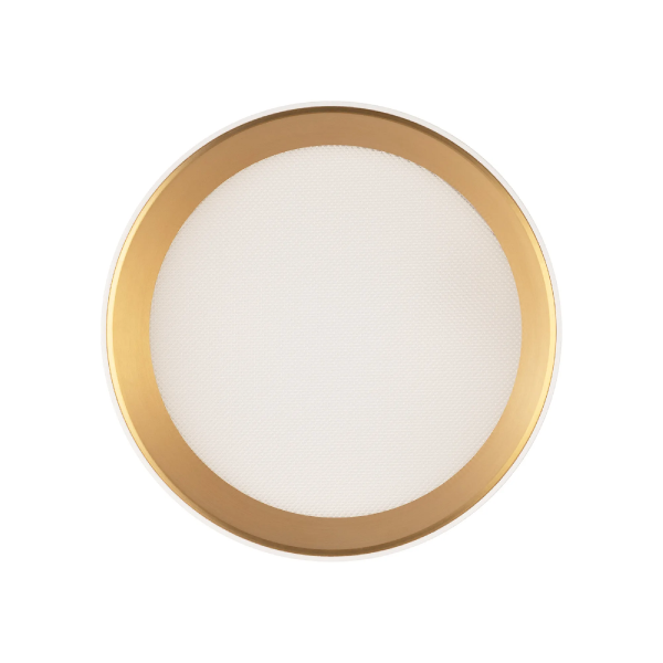 Светильник SP-BISCOTTO-R120-12W Warm3300-MIX (WH-GD, 80 deg, 230V) (Arlight, IP54 Металл, 5 лет) 054914