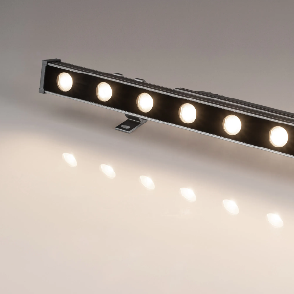 Линейный прожектор AR-LINE-500-9W Day4000 (GR, 15x60 deg, 230V) (Arlight, IP65 Металл, 3 года) 041723