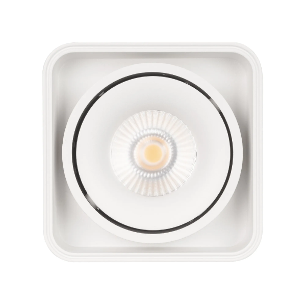 Светильник SP-CUBUS-S100x100-8W Day4000 (WH, 45 deg, 230V) (Arlight, IP20 Металл, 3 года) 036048