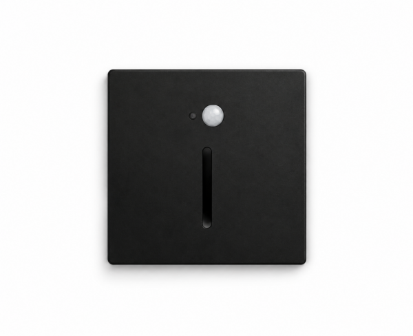 IT015-0304+IT015-0306 black светильник встраиваемый уличный с датчиком движения