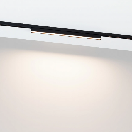 Светильник MAG-MICROCOSM-FLAT-L300-8W Day4000 (BK, 100 deg, 24V) (Arlight, IP20 Металл, 3 года) 043272