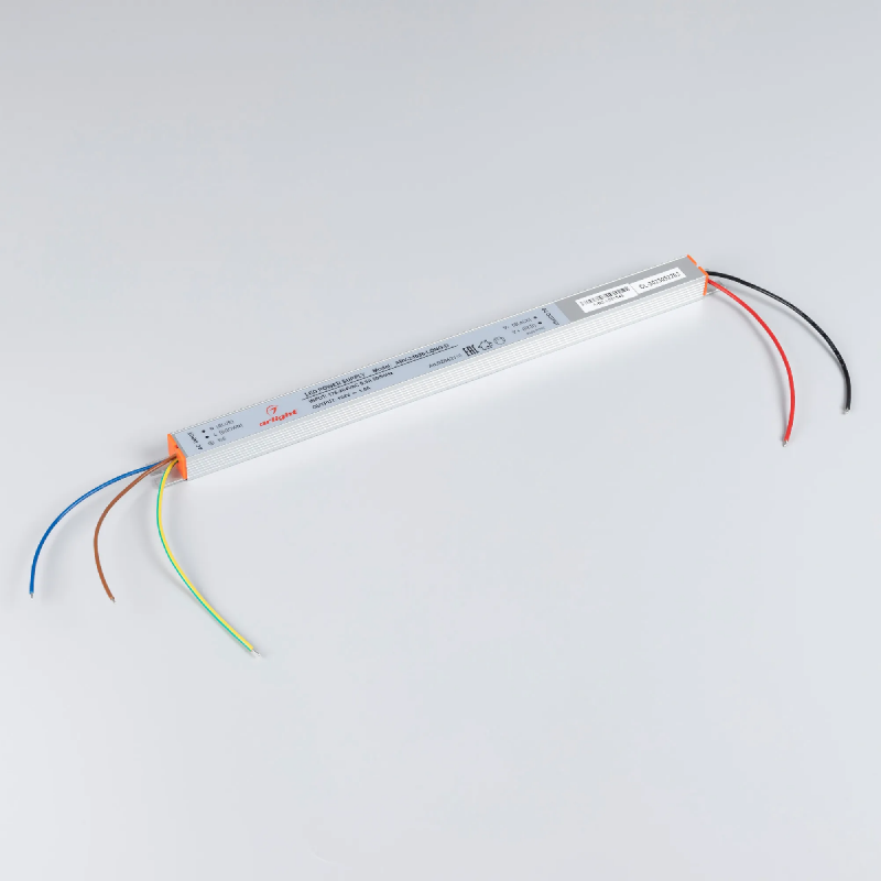 Блок питания ARV-24036-LONG-D (24V, 1.5A, 36W) (Arlight, IP20 Металл, 2 года) 026421(1)