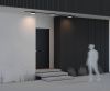 Уличный трековый светильник Outdoor O-TR01-1-F-25WB3K