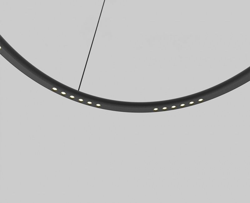 IT013-6022 black 3000K светильник подвесной
