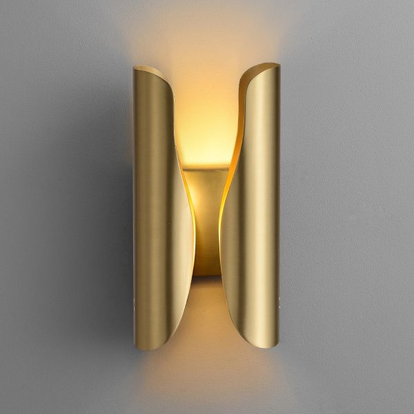 Настенный светильник MT8901-2W  brass
