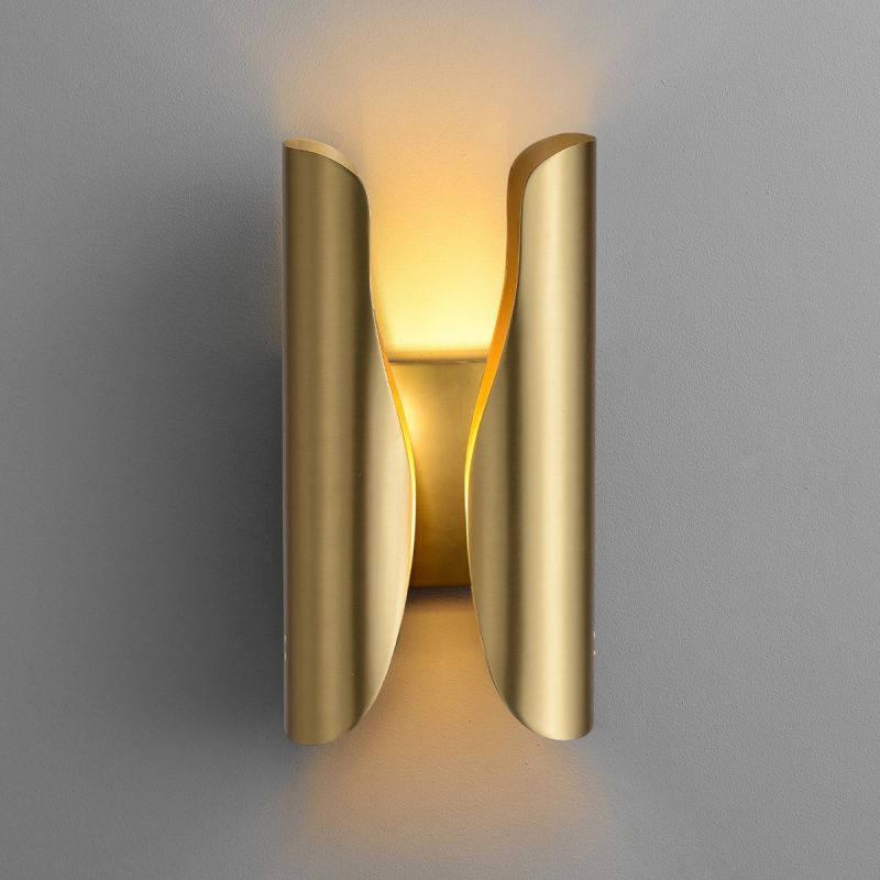 Настенный светильник MT8901-2W  brass