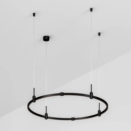 Основание ART-APRIORI-ROUND-HANG-R1000 (BK) (Arlight, IP20 Металл, 3 года) 048489
