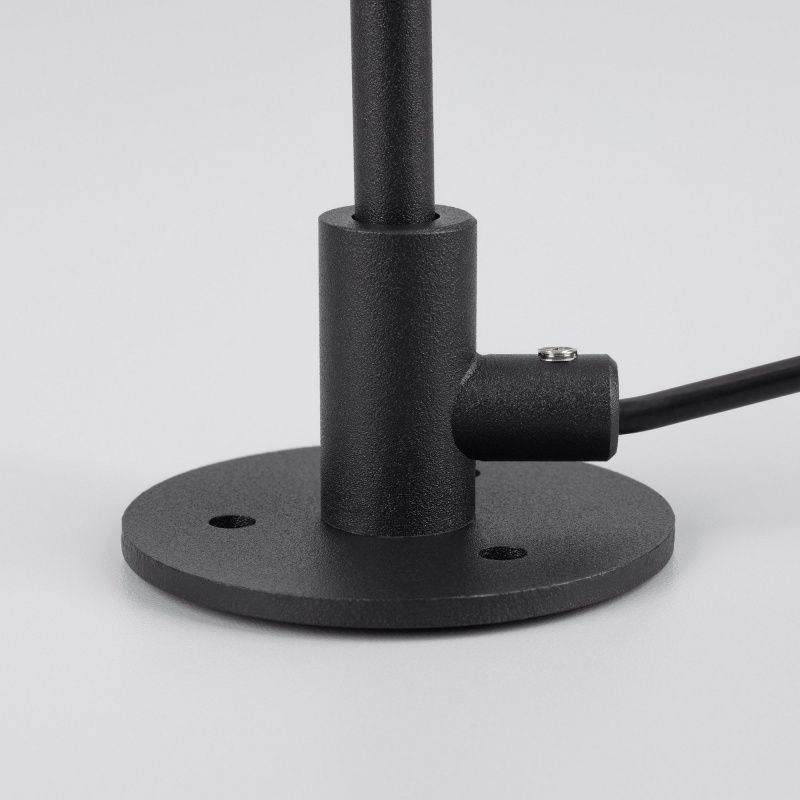 Светильник KT-CATALI-BOLL-H400-0.5W Warm3000 (BK, 160 deg, 24V) (Arlight, IP65 Металл, 3 года) 050681