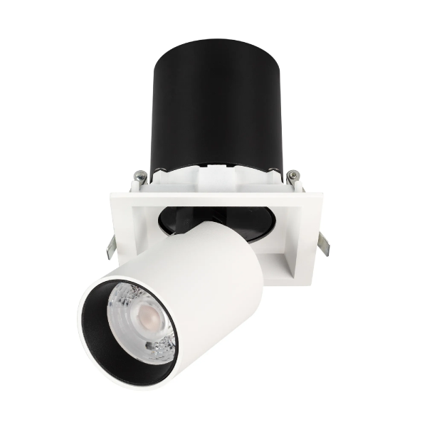 Светильник LTD-PULL-S110x110-10W Day4000 (WH, 24 deg, 230V) (Arlight, IP20 Металл, 5 лет) 031367