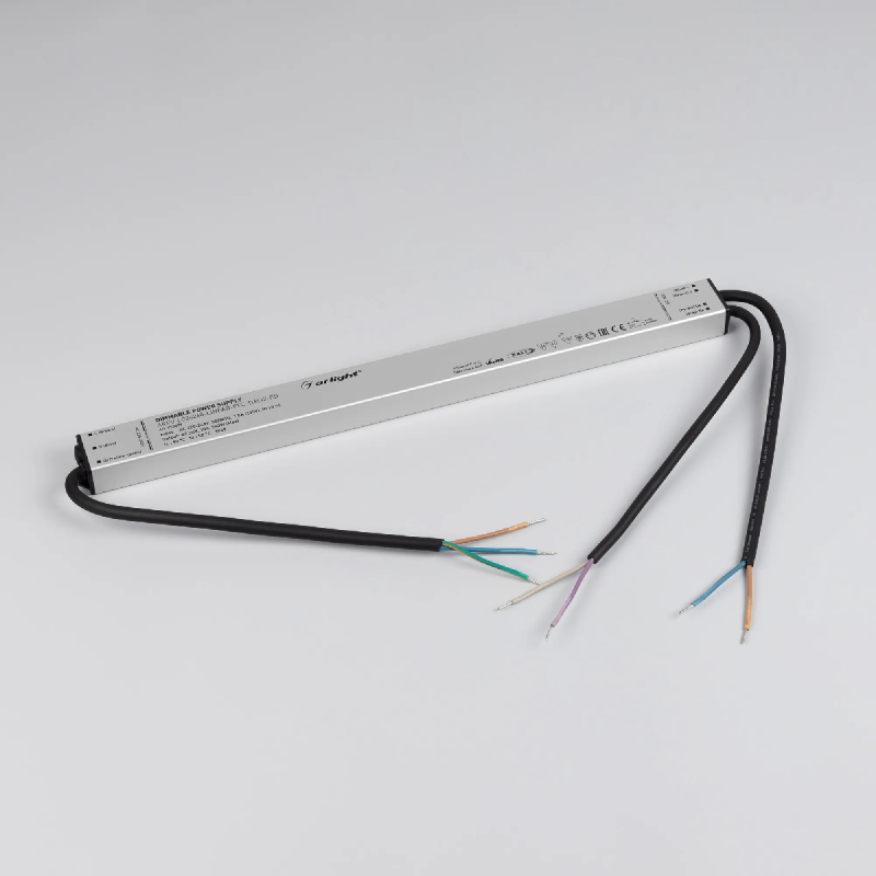 Блок питания ARPV-LG24240-LINEAR-PFC-DALI2-PD (24V, 10A, 240W) (Arlight, IP67 Металл, 5 лет) 033539