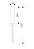 Ландшафтный светильник Outdoor O416FL-L3B3K