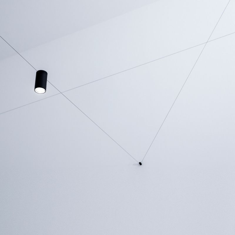 Спот Davide Groppi OHM Spot Matt Black - 3000K
