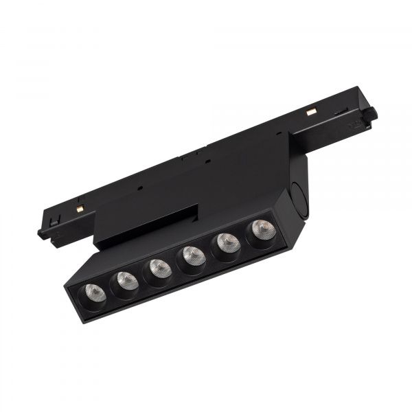 Светильник MAG-ORIENT-DOTS-FOLD-S195-6W Warm3000 (Черный, 30 deg, 48V) (Arlight, IP20 Металл, 5 лет) 042013(1)